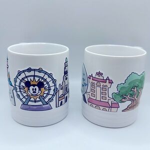 Disney Park Icon mugs Ceramic Mugs New Without Tags